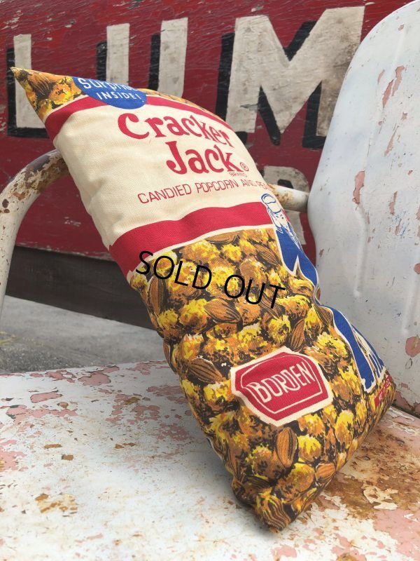 画像8: Vintage Cracker Jack Pillow Cushion (B435)