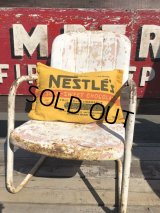 Vintage NESTLE's Semi-Sweet Chocolate Pillow Cushion (B434)