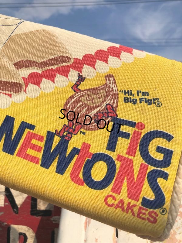 画像2: Vintage FiG NEWtoNS Pillow Cushion (B438)