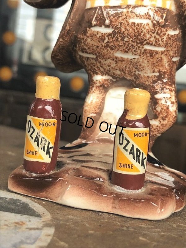 画像4: Vintage OZARK Moonshine Ceramic Toothpick  Holder (B440)