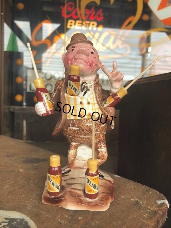 画像3: Vintage OZARK Moonshine Ceramic Toothpick  Holder (B440)