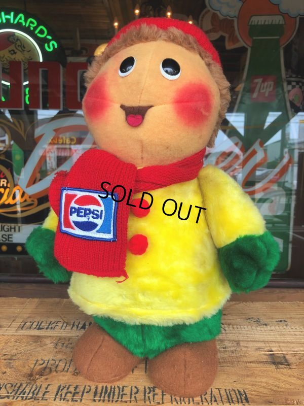 画像8: 70s Vintage Pepsi Christmas Doll 43cm (B443)