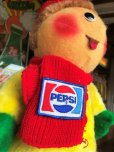 画像2: 70s Vintage Pepsi Christmas Doll 43cm (B443) (2)