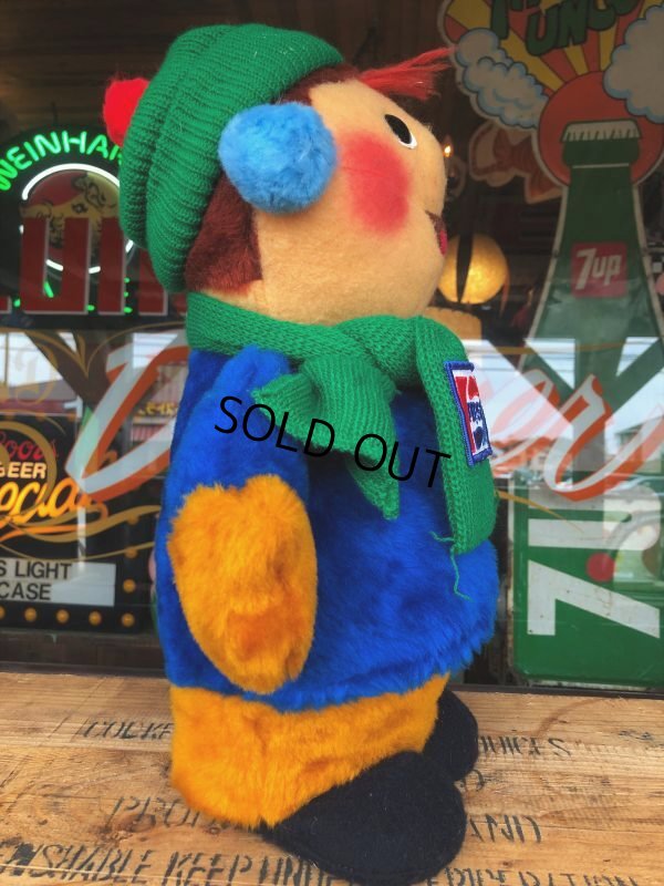 画像6: 70s Vintage Pepsi Christmas Doll 43cm (B442)