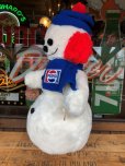 画像5: 70s Vintage Pepsi Christmas Doll Snow Man 52cm (B444)