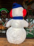 画像6: 70s Vintage Pepsi Christmas Doll Snow Man 52cm (B444)