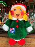 画像9: 70s Vintage Pepsi Christmas Doll 43cm (B440)