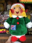 画像1: 70s Vintage Pepsi Christmas Doll 43cm (B440) (1)