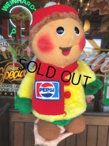 70s Vintage Pepsi Christmas Doll 43cm (B443)