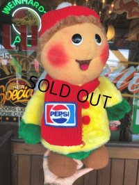 70s Vintage Pepsi Christmas Doll 43cm (B443)