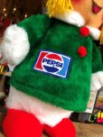 画像2: 70s Vintage Pepsi Christmas Doll 43cm (B440) (2)