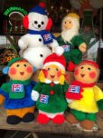 画像9: 70s Vintage Pepsi Christmas Doll 43cm (B443)