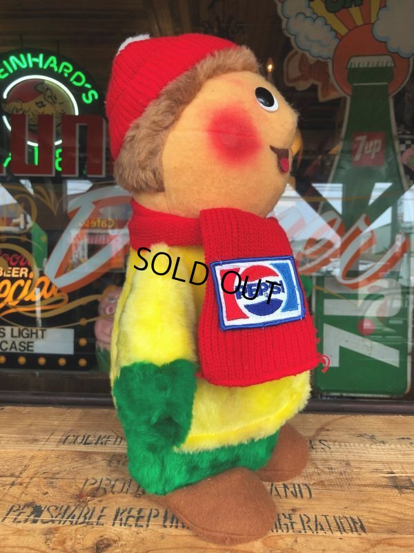 画像5: 70s Vintage Pepsi Christmas Doll 43cm (B443)