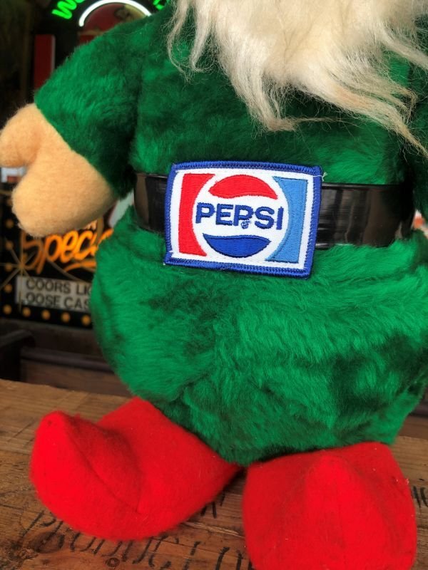 画像2: 70s Vintage Pepsi Christmas Doll 46cm (B443)