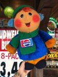 画像1: 70s Vintage Pepsi Christmas Doll 43cm (B442) (1)