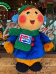 画像9: 70s Vintage Pepsi Christmas Doll 43cm (B442)