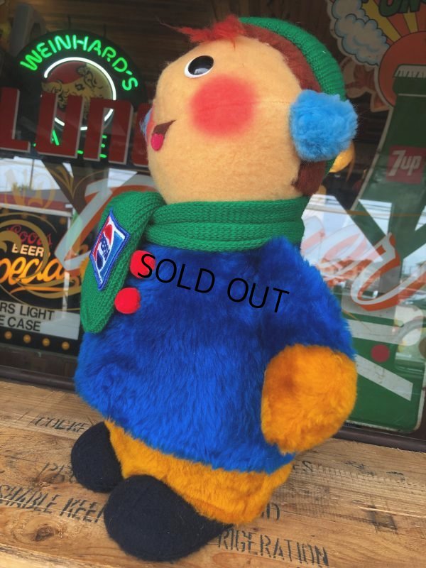画像7: 70s Vintage Pepsi Christmas Doll 43cm (B442)