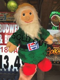 70s Vintage Pepsi Christmas Doll 46cm (B443)