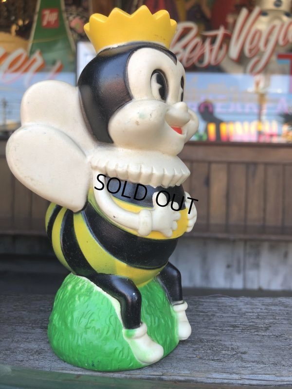 画像3: Vintage Niagara Plastics Erie,PA Bee Coin Bank Doll  (B450)