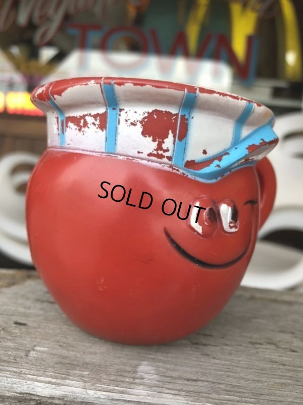 画像5: 60s Vintage Funny Face Mug Choo Choo Cherry (B448)