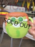 70s Vintage Funny Face Mug With It Watermelon (B447)