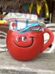 画像6: 60s Vintage Funny Face Mug Choo Choo Cherry (B448)