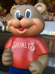 画像8: 90s Vintage Shoney’s Bear Coin Bank Doll  (B449)