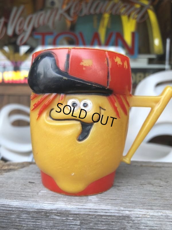 画像6: 60s Vintage Funny Face Mug  Lefty Lemon (B444)
