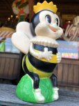 画像7: Vintage Niagara Plastics Erie,PA Bee Coin Bank Doll  (B450)