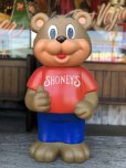 画像9: 90s Vintage Shoney’s Bear Coin Bank Doll  (B449)