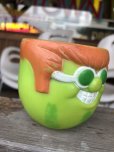 画像5: 70s Vintage Funny Face Mug With It Watermelon (B447)