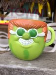 画像6: 70s Vintage Funny Face Mug With It Watermelon (B447)