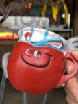 画像1: 60s Vintage Funny Face Mug Choo Choo Cherry (B448) (1)