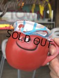 60s Vintage Funny Face Mug Choo Choo Cherry (B448)