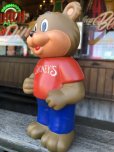 画像4: 90s Vintage Shoney’s Bear Coin Bank Doll  (B449)