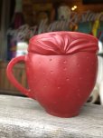 画像3: 60s Vintage Funny Face Mug  Freckle Face Strawberry (B445)