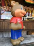 画像5: 90s Vintage Shoney’s Bear Coin Bank Doll  (B449)