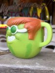 画像4: 70s Vintage Funny Face Mug With It Watermelon (B447)