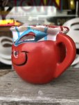 画像4: 60s Vintage Funny Face Mug Choo Choo Cherry (B448)