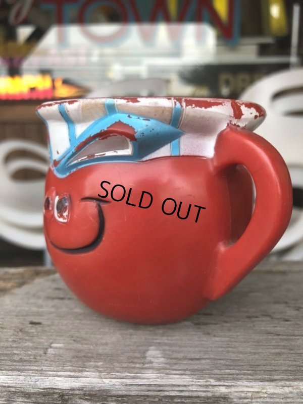 画像4: 60s Vintage Funny Face Mug Choo Choo Cherry (B448)