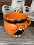 画像4: 70s Vintage Funny Face Mug  Jolly Olly Orange (B446)