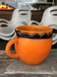 画像3: 70s Vintage Funny Face Mug  Jolly Olly Orange (B446)