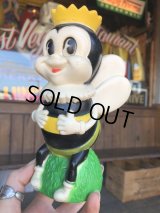 Vintage Niagara Plastics Erie,PA Bee Coin Bank Doll  (B450)