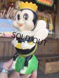 Vintage Niagara Plastics Erie,PA Bee Coin Bank Doll  (B450)