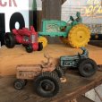 画像8: 50s Vintage Auburn Rubber Tractor toy (B453) (8)