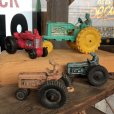 画像8: 50s Vintage Auburn Rubber Tractor toy (B453)