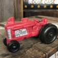 画像4: 50s Vintage Rubber Tractor toy (B455)