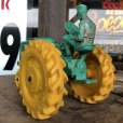 画像3: 50s Vintage Auburn Rubber Tractor toy (B452)