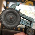 画像5: 50s Vintage Auburn Rubber Tractor toy (B453)