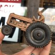 画像1: 50s Vintage Auburn Rubber Tractor toy (B454) (1)